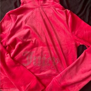 Juicy Couture Pink Tracksuit